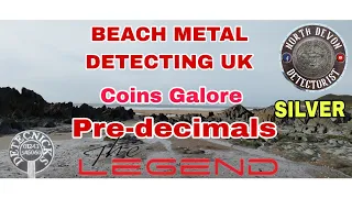 BEACH METAL DETECTING UK - SILVER - PRE-DECIMALS - COINS GALORE @detecnicksmetaldetectors2984