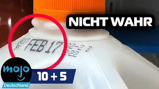 10 Geheimnisse der Lebensmittelindustrie, die du nicht wissen sollst