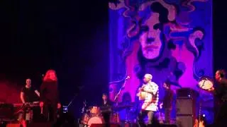 2012-10-23 4 - Robert Plant presents Sensational Space Shifters - Four Sticks - São Paulo