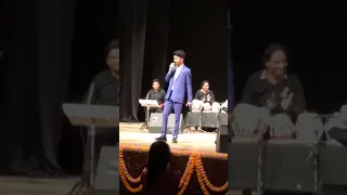 azmat hussain live performance in jaipur #salmanali #azmathussain #indianidol #viral