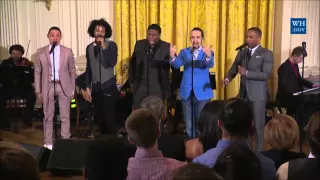 HAMILTON cast - My Shot at the White House #BAM4HAM