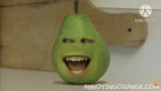 Annoying orange destroys everything with his big mouth