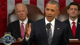 President Obama's final State of the Union address