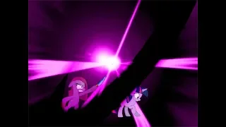 [Fighting Is Magic MUGEN] TwilightS,Fulttershy,Applejack Vs Rainbow Dash And Pinkamena