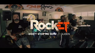 Don't Stop Me Now // Queen (Cover) - Rocket - Churrock11 - Petrópolis, 2020