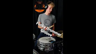 How To Play The Funky Drummer Groove    BreakdownLesson         #drumlessons