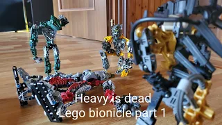 Heavy is dead lego bionicle part 1#bionicle #lego