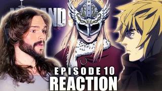 A NEW TWILIGHT!!! Vinland Saga "Ragnarok" - 1x10 - REACTION & REVIEW!