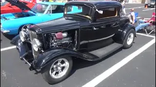 1932 Ford Street Rod Hot Rod Deuce Coupe Dreamgoatinc Classic and Muscle Cars