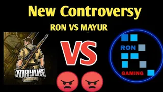 RON GAMING & MAYUR GAMING FIGHT - NEW CONTROVERSY BETWEEN RON & MAYUR OVER VLOG VIDEO