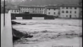 Fu un aretino la prima vittima dell'alluvione di Firenze del 1966