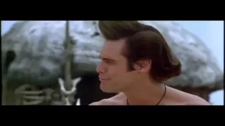 Ace Ventura When Nature Calls: Tribal Fight (Full Scene)