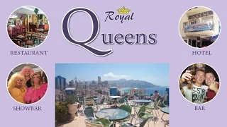 Royal Queens Hotel Benidorm Old Town Costa Blanca Spain