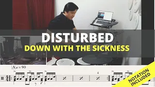 Raymond Goh - Disturbed - Down With The Sickness (Drum Playthrough)