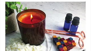 Handpour candle making tutorial