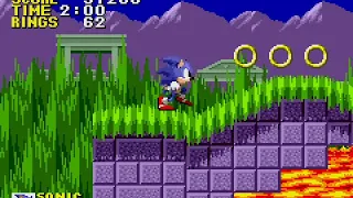 Game boy Advance Longplay [270] Sonic the Hedgehog - Genesis