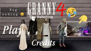 Granny 4 ending 🤣