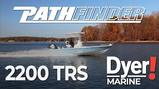 Pathfinder 2200TRS Walk-Thru • Dyer Marine