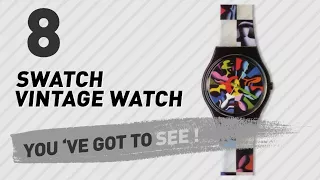 Top 10 Swatch Vintage Watch // New & Popular 2017