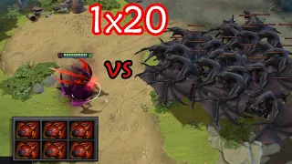 Spectre 6x Heart of Tarrasque vs 20x Black Dragon | Who'll Beat? Guess?  #dota2 #dota #wodota2