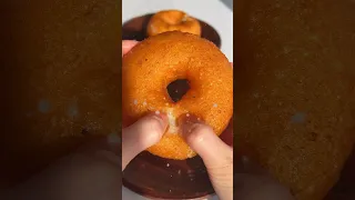 Bursting potato donuts 🥔