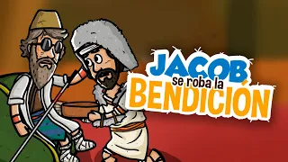 Jacob se roba la Bendición 👨🏻‍🦰👨🏻🐑 | Historia de la Biblia | Mi Primera Biblia | 12