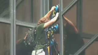 Trump Tower climber caught