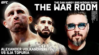 Alexander Volkanovski vs Ilia Topuria | Dan Hardy Breakdown, The War Room Ep. 301