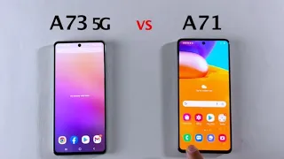 Samsung A73 vs A71 | SPEED TEST | & Comparison 🔥