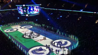 ***FULL*** VANCOUVER CANUCKS OPENING CEREMONY, BERTUZZI, SEDINS, McLEAN & BO HORVAT CAPTAINCY!