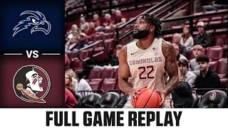 North Florida vs. Florida State Full Game Replay | 2023-24 ACC Men’s Basketball