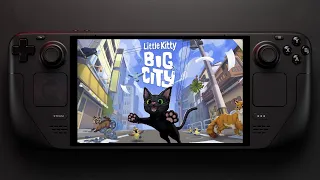 Steam Deck - Little Kitty, Big City [POV]