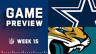 Dallas Cowboys vs. Jacksonville Jaguars | 2022 Week 15 Game Preview