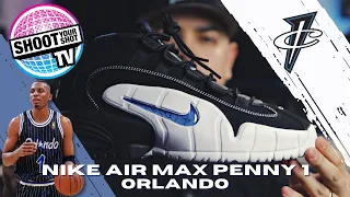 Nike Air Max Penny 1 Orlando unboxing and review! More classic 90s Basketball Shoes!!