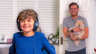 Dad SURPRISED Son with a PUPPY (EMOTIONAL)