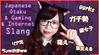 Japanese Gaming & Otaku & Internet Slang