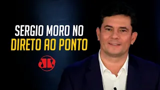 "Os brasileiros estão cansados dessa briga" Sergio Moro é entrevistado no Direto ao Ponto