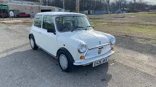 1987 Austin Mini Mayfair start up, walk around and short drive