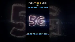 5g | What is 5g | 5g Technology in Hindi | Bestech | Bestechofficial | #shorts