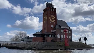 Hafenrundfahrt Hamburg - für alle mit Sehnsucht nach Hamburg Anfang April 2020