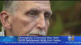 Man Reaches $21M Settlement With Simi Valley Over Wrongful Murder Conviction