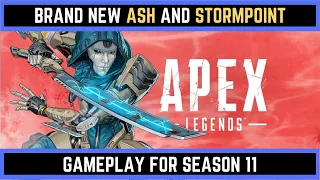 Stormpoint and the New Character Ash in Apex Legends Season 11!