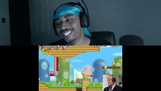 HOW IS BIDEN SO BAD??| Presidents Play New Super Mario Bros Wii | Reaction