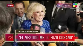 La palabra de Mirtha Legrand en el festejo de su cumpleaños