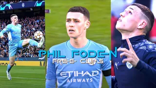 Phil Foden Scenepack - Best 4k Clips + High Quality For Editing 🔥🍀