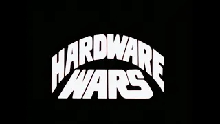 HARDWARE WARS (1978) MVD Rewind Collection Blu-ray Screenshots + Review