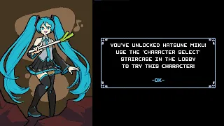 Hatsune Miku DLC gameplay | Crypt of the Necrodancer