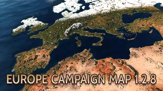 M&B Bannerlord : Europe Campaign Map 1.2.8 TRAILER !