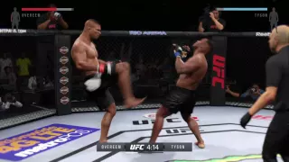 EA SPORTS™ UFC® 2 Iron Mike Tyson VS Alistair Overeem