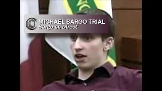 MICHAEL BARGO TRIAL - 🍿🍿 Bargo on Direct (2013)